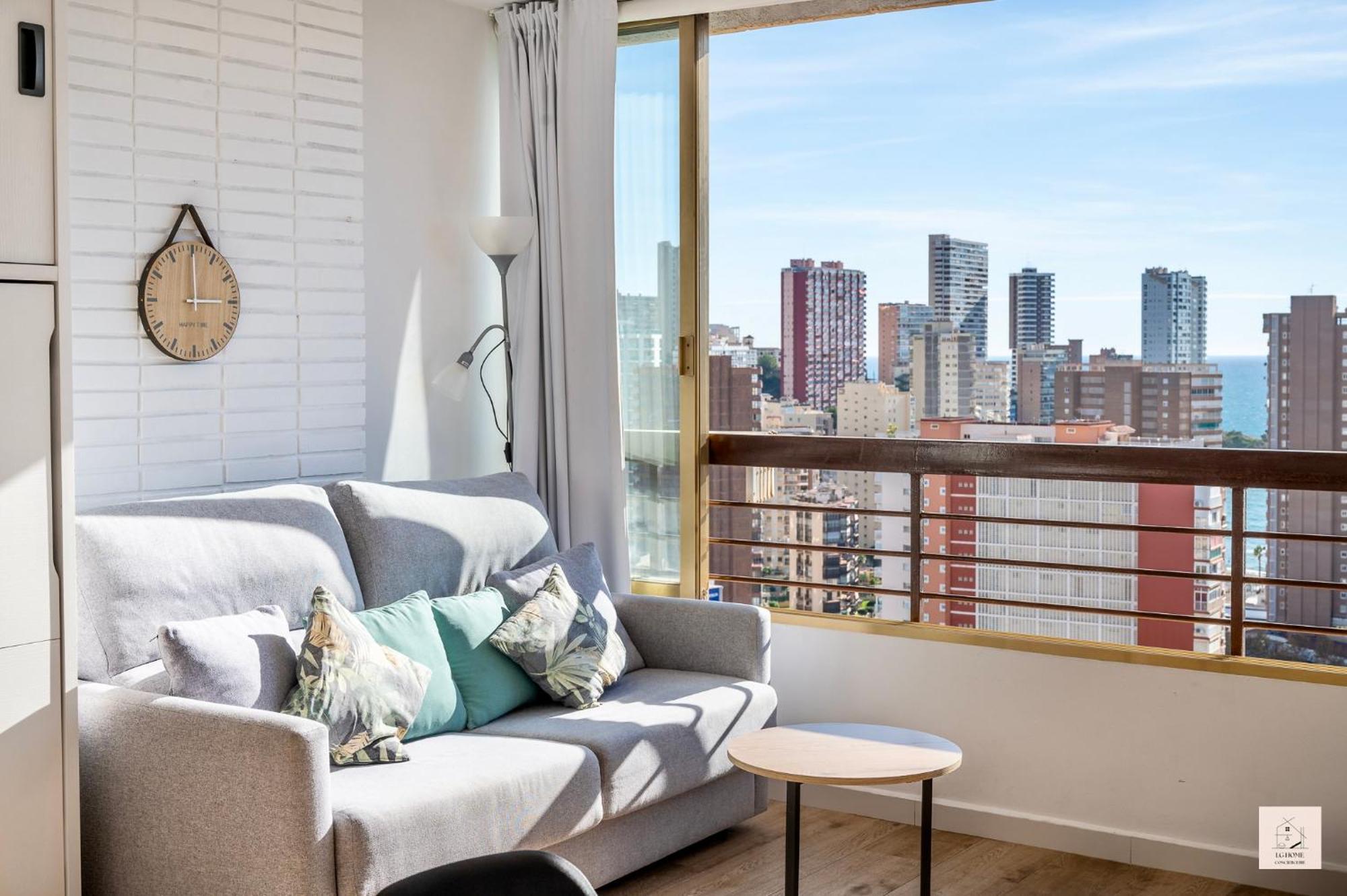 Appartamento Mael Avec Piscine Et Jolie Vue Benidorm