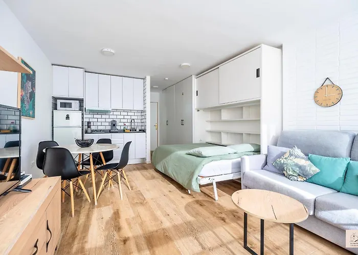 Mael Studio Avec Piscine Et Jolie Vue Mer