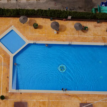Mael Studio Avec Piscine Et Jolie Vue Mer Benidorm Exterior foto