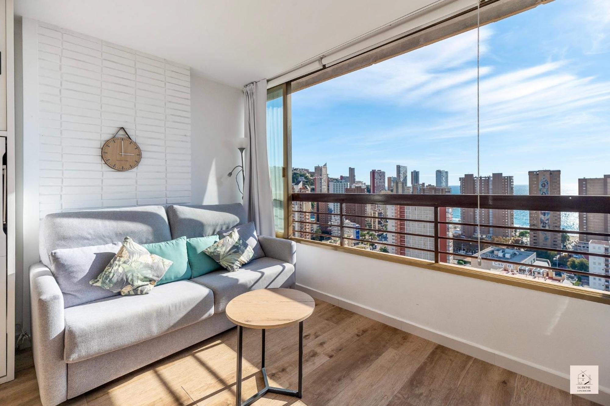 Mael Avec Piscine Et Jolie Vue Appartement *