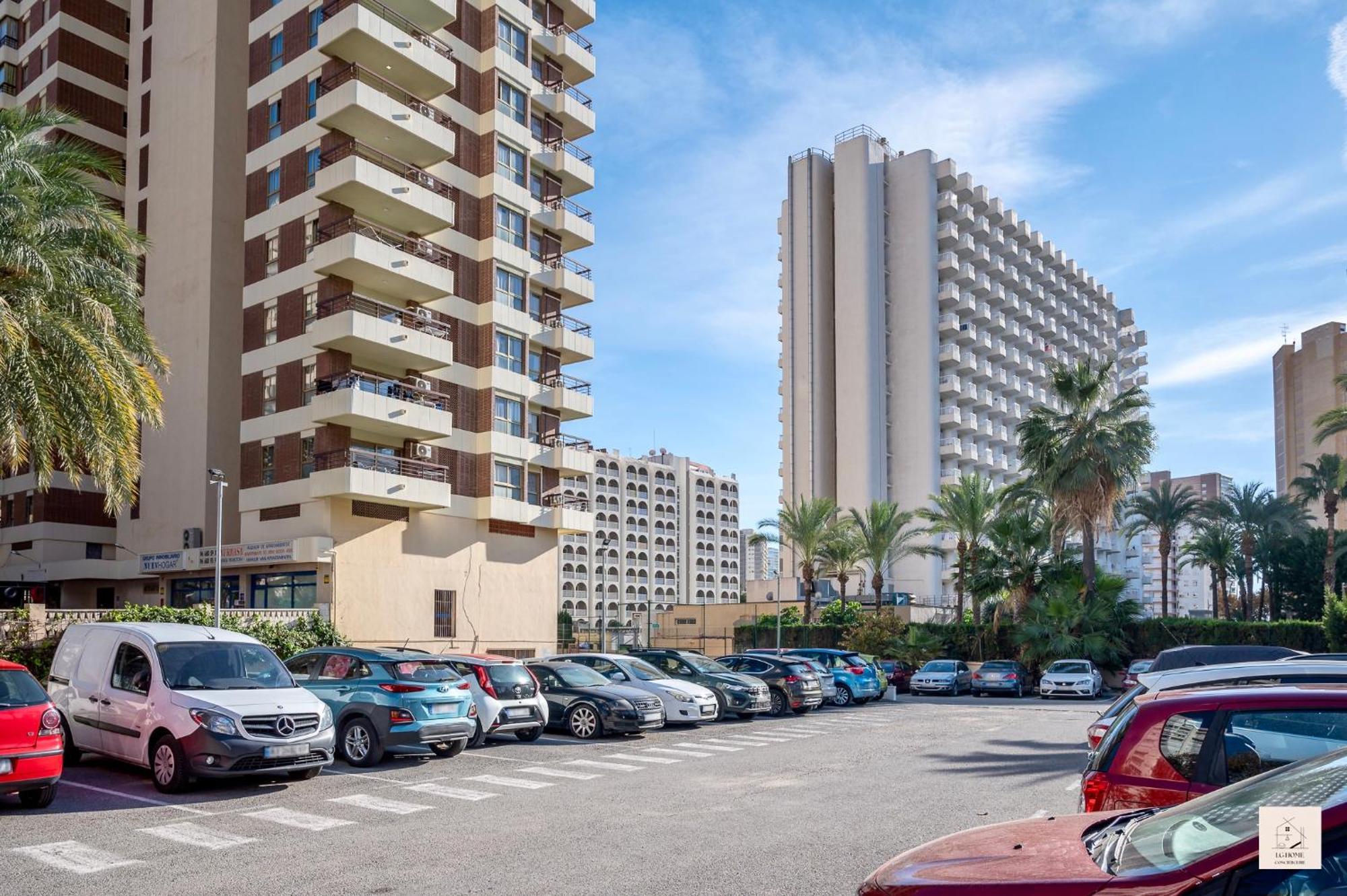 Mael Avec Piscine Et Jolie Vue Appartement Benidorm