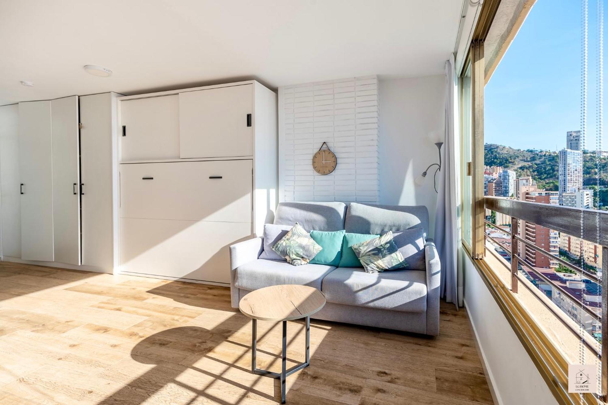 Apartamento Mael Avec Piscine Et Jolie Vue Benidorm