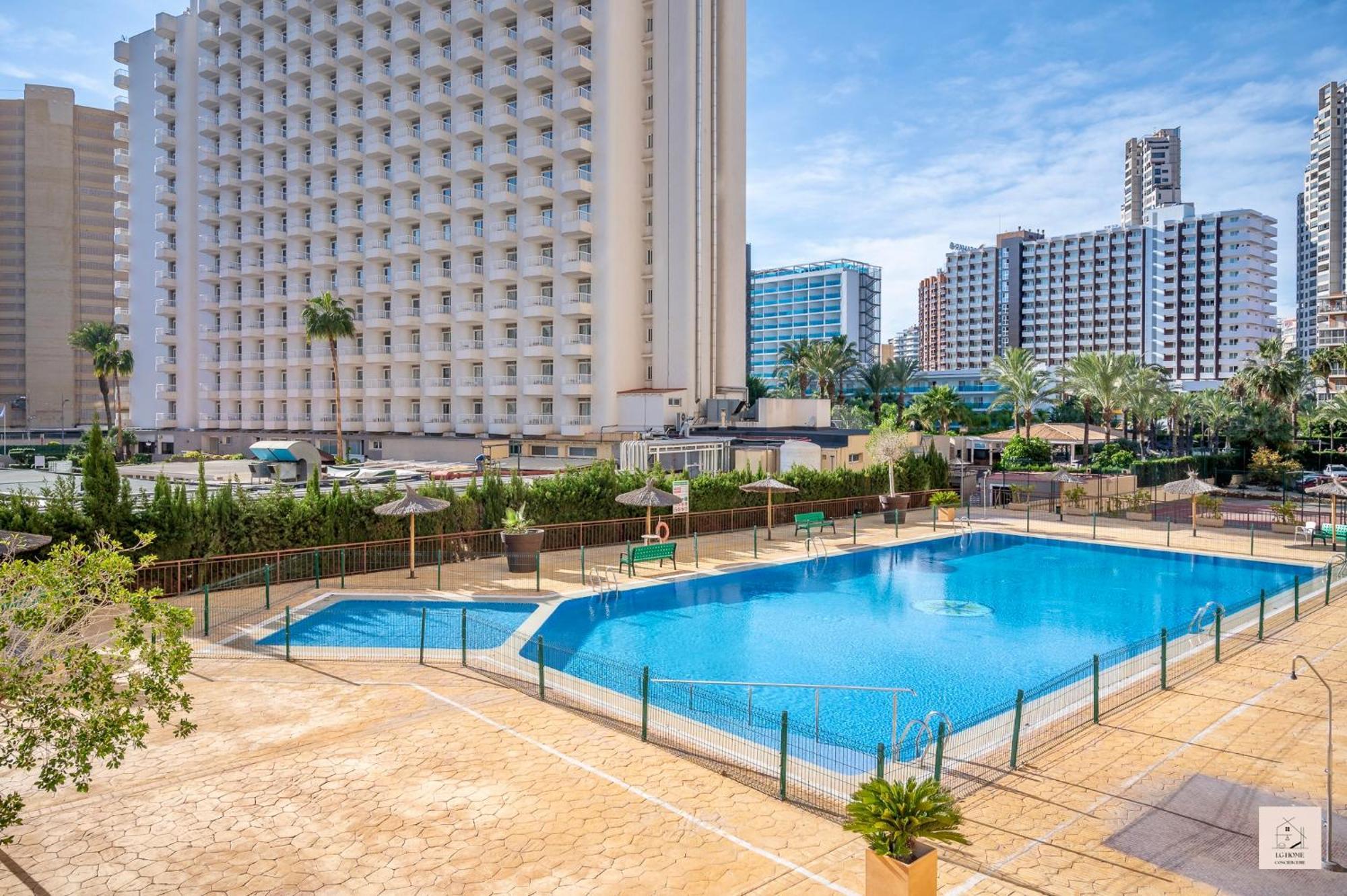 Appartement Mael Avec Piscine Et Jolie Vue Benidorm